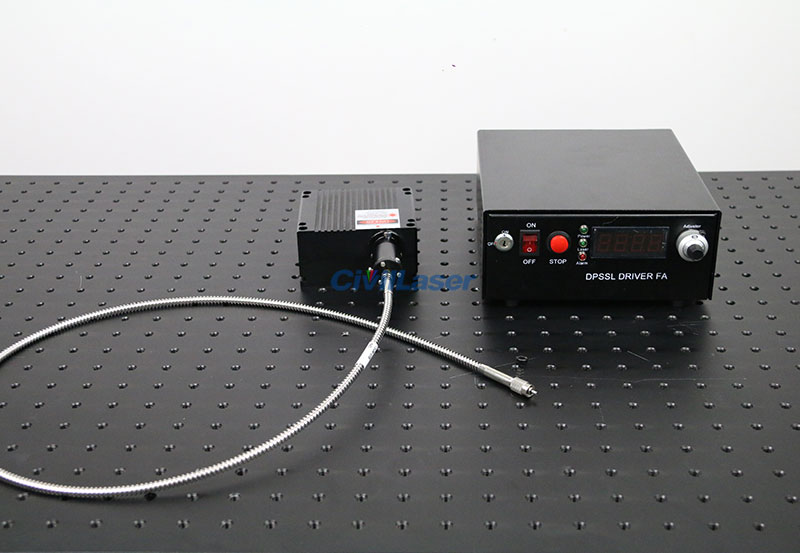 fiber coupled laser